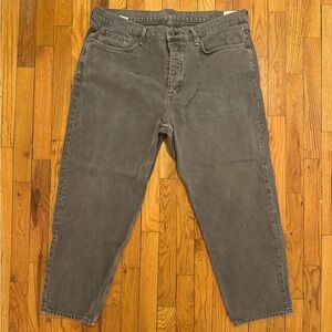 Rag & Bone Green Denim Pants